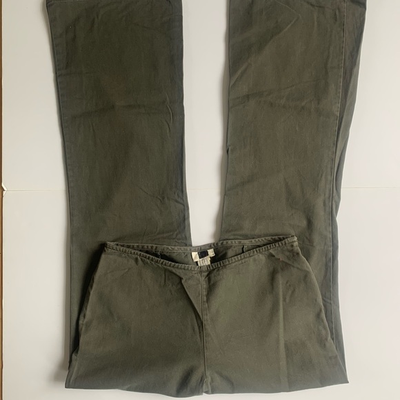 Vintage Y2K low rise wide leg pants - Picture 3 of 9